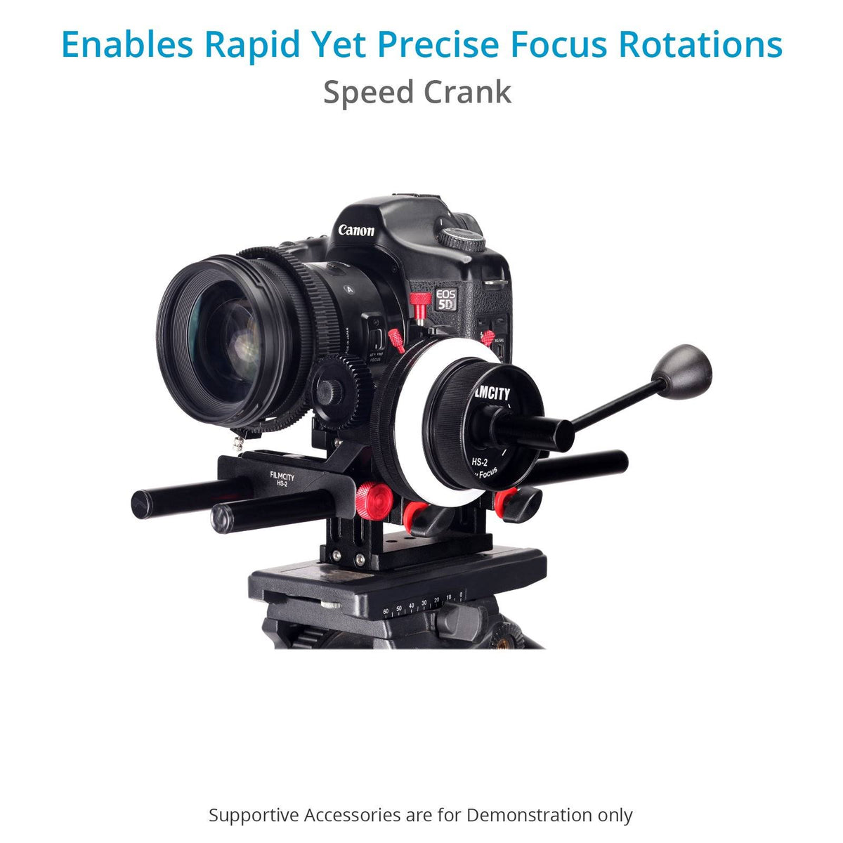 Follow Focus with Hard Stops W696