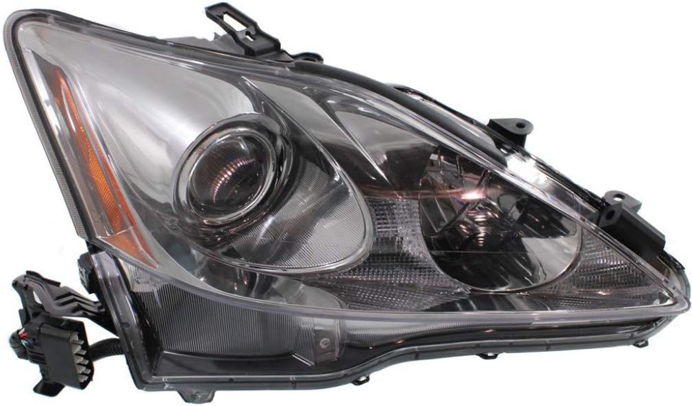 Passenger Side Halogen Headlight Assembly L8012