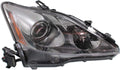Passenger Side Halogen Headlight Assembly L8012