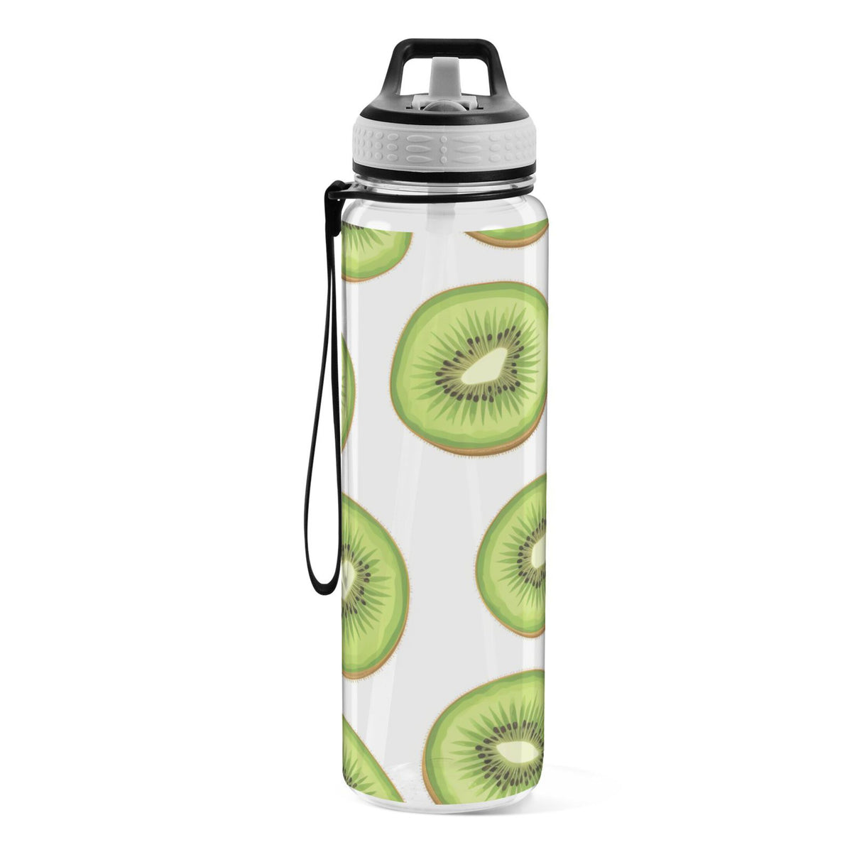 32oz Tritan Leakproof Clear Sports Water Bottle V62788