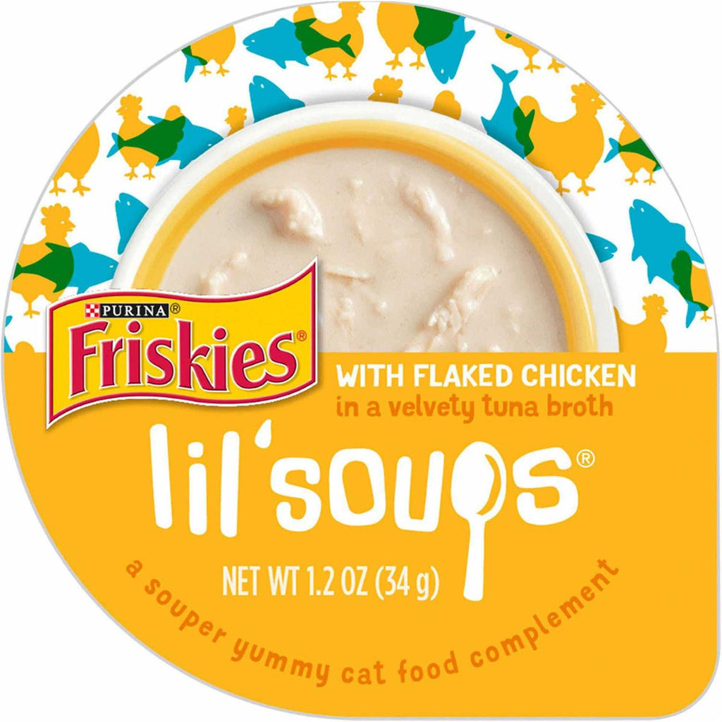 Tuna Wet Cat Food in Chicken Broth R31842