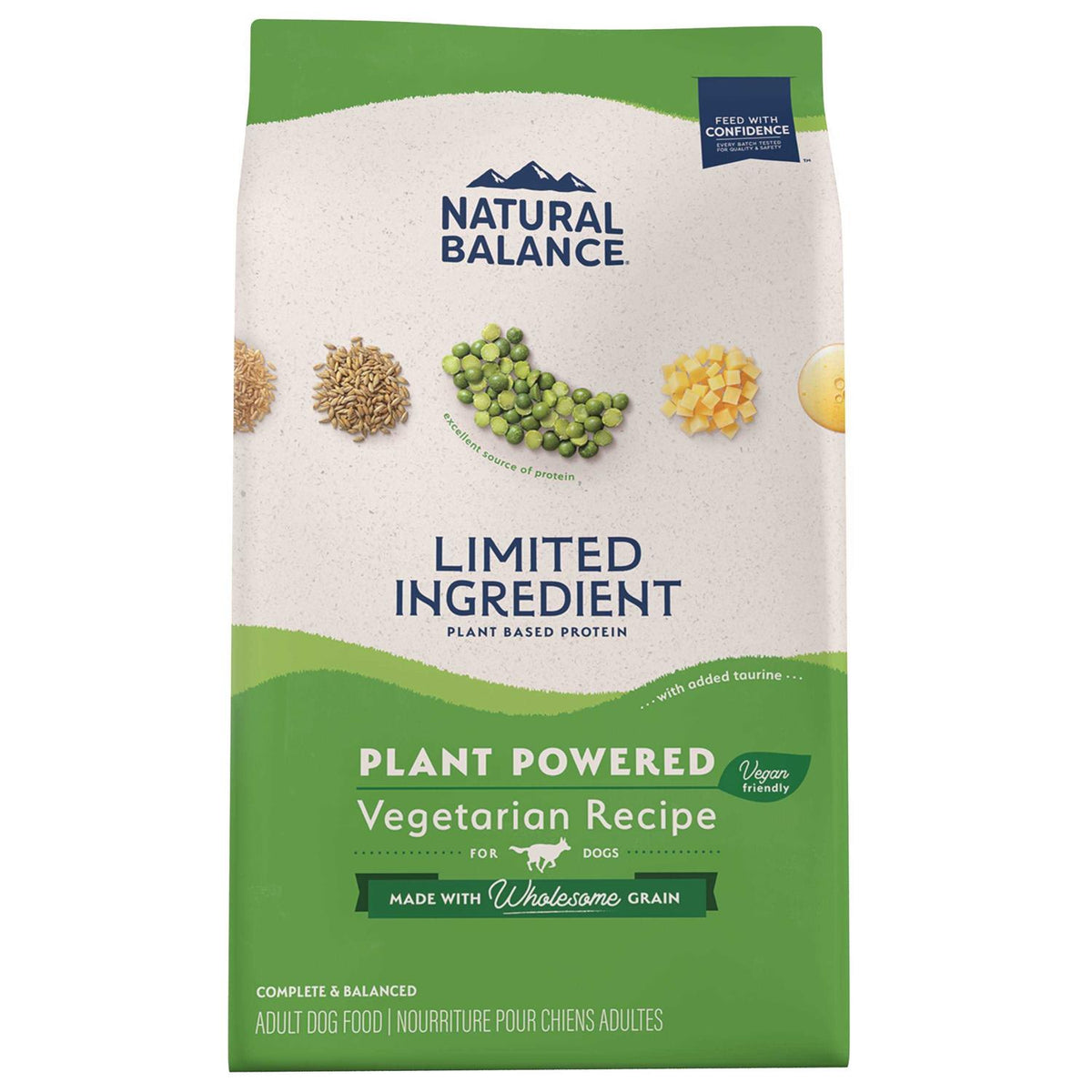 Limited Ingredient Vegetarian Recipe Dry Dog Food L756517