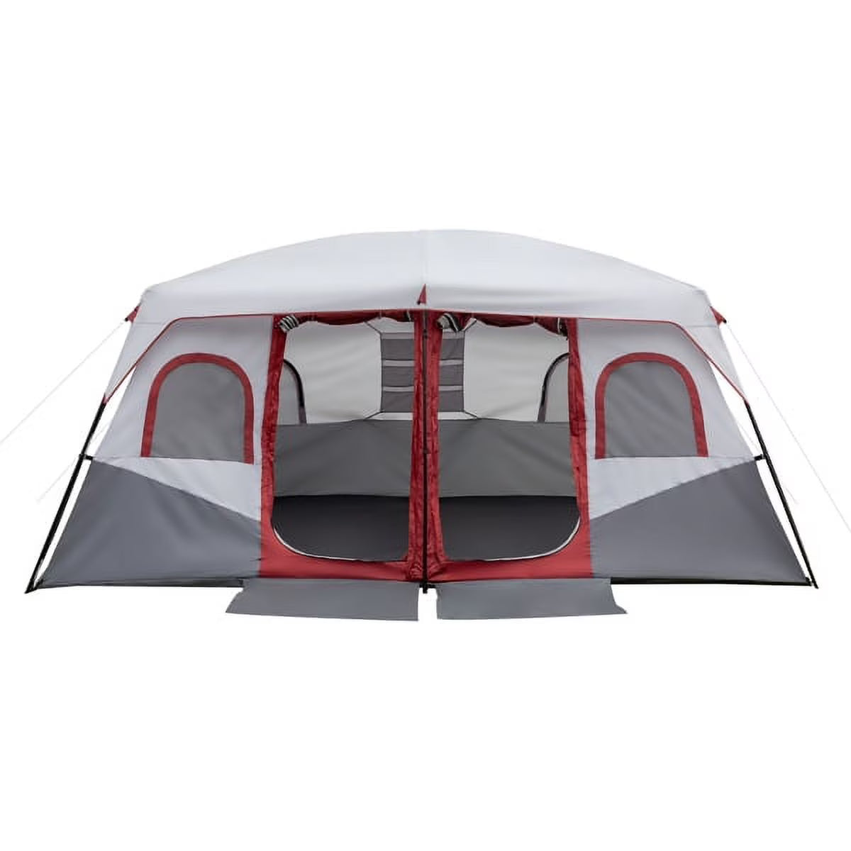 10 Person 2 Room Cabin Tent with Storage Pockets T8479