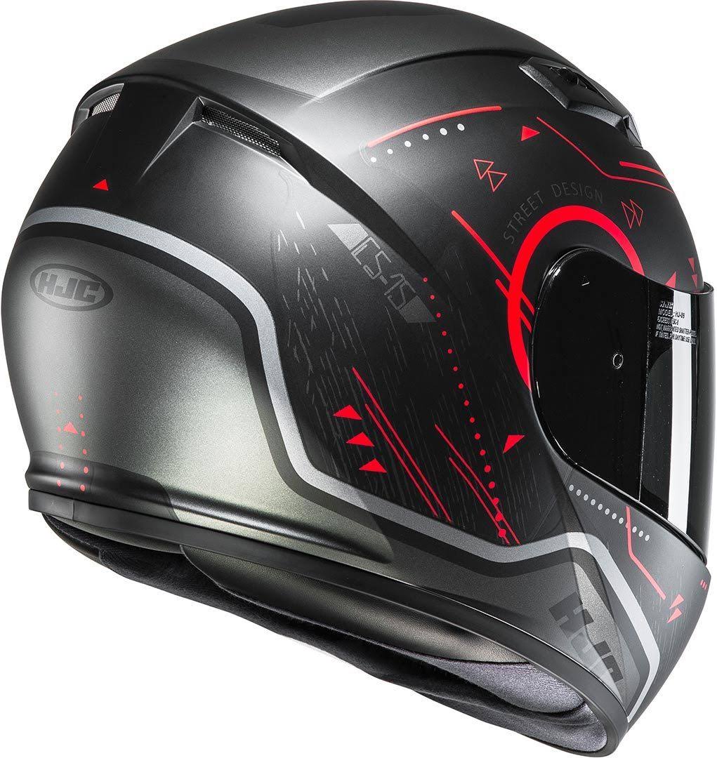 Black-Red Helmet T939