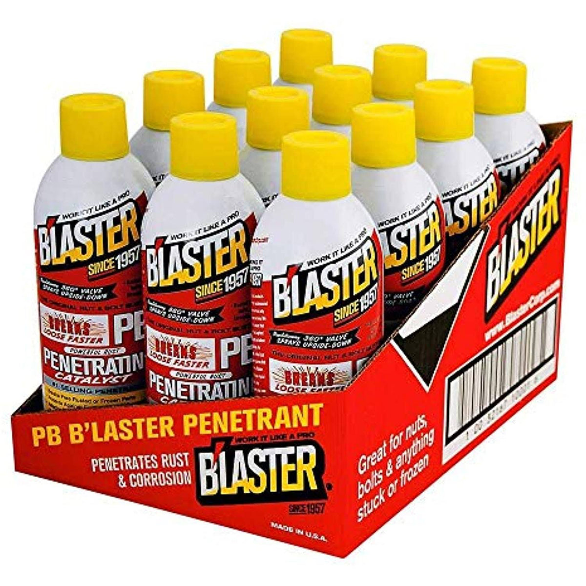 11 oz (12 Pack) Penetrating Lubricant Y917