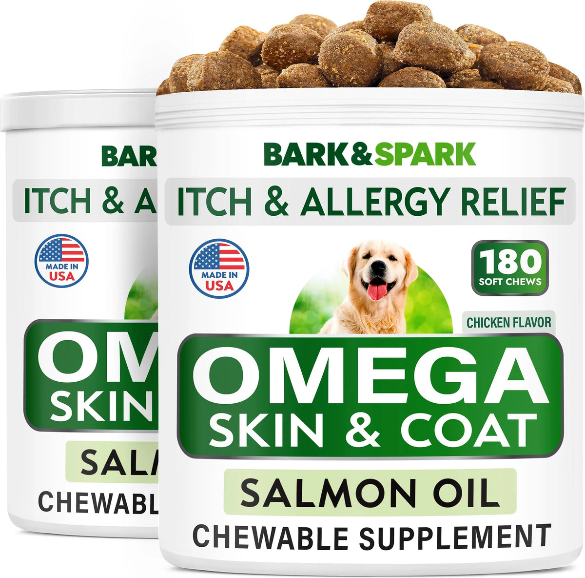 Omega 3 Fish Oil Dog Supplement G855