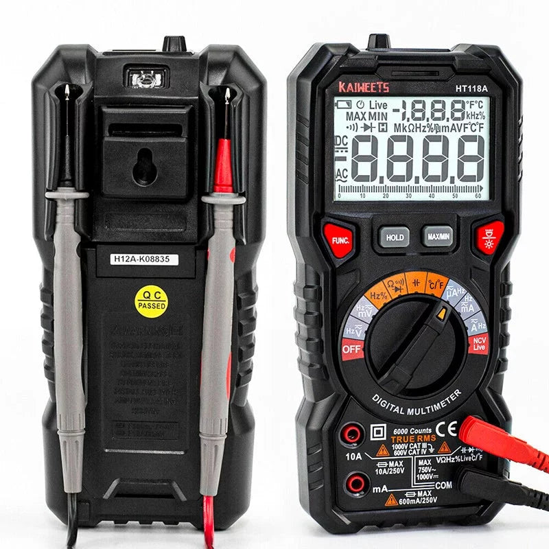 Auto-Ranging TRMS Digital Multimeter P56843
