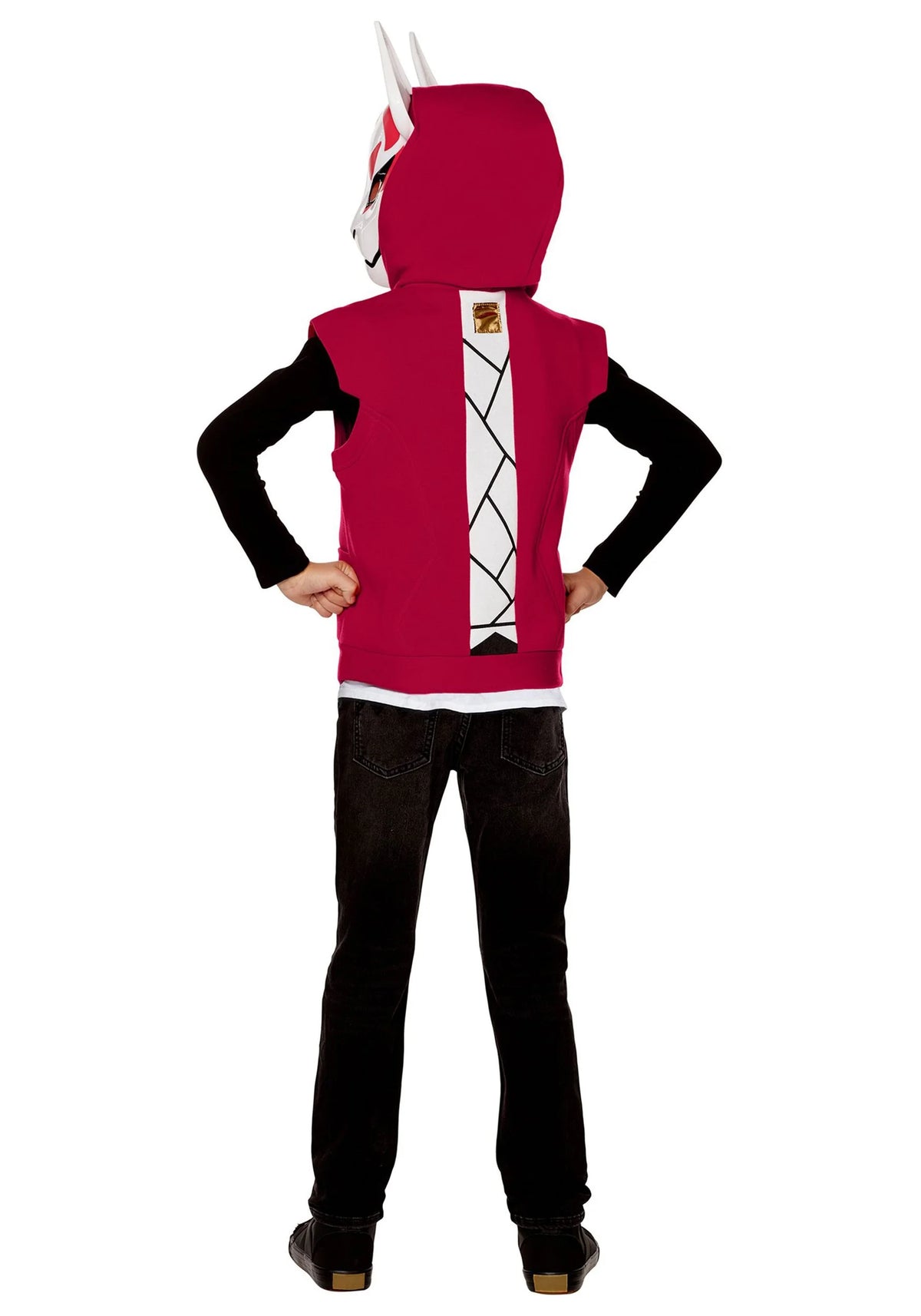 Hooded Vest Costume K903631