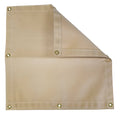 Tan Workhorse Polyester Canvas Tarp - 14.5 oz. O963
