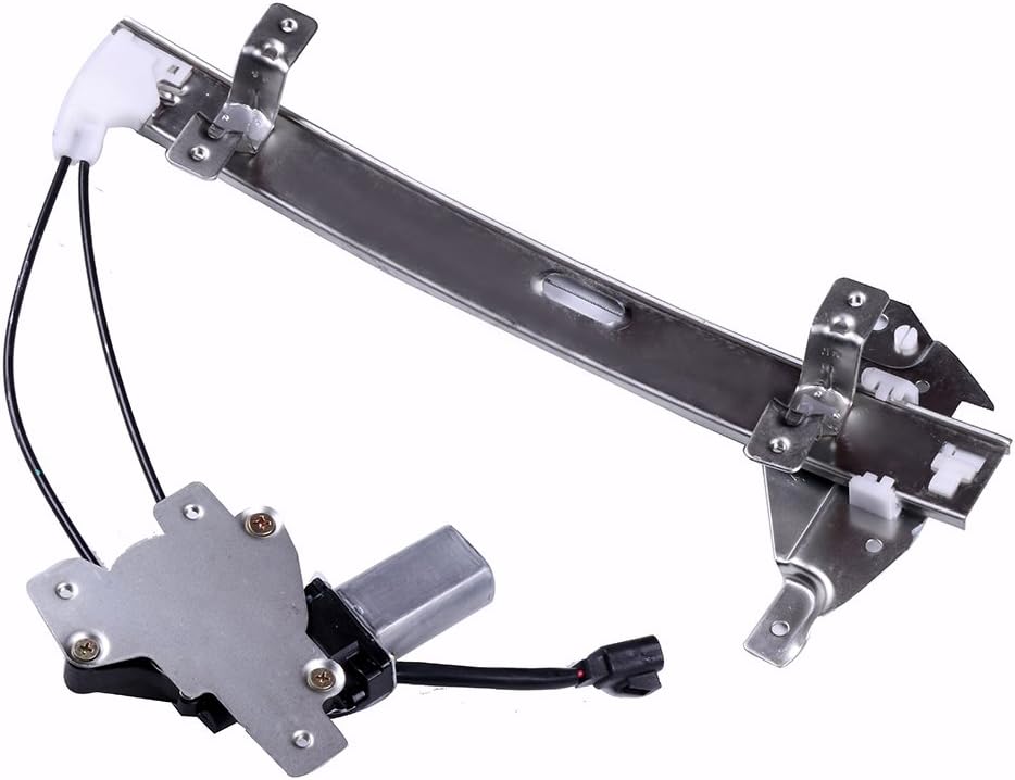 Rear Right Passenger Side Power Window Regulator with Motor Pack of 2 V659657