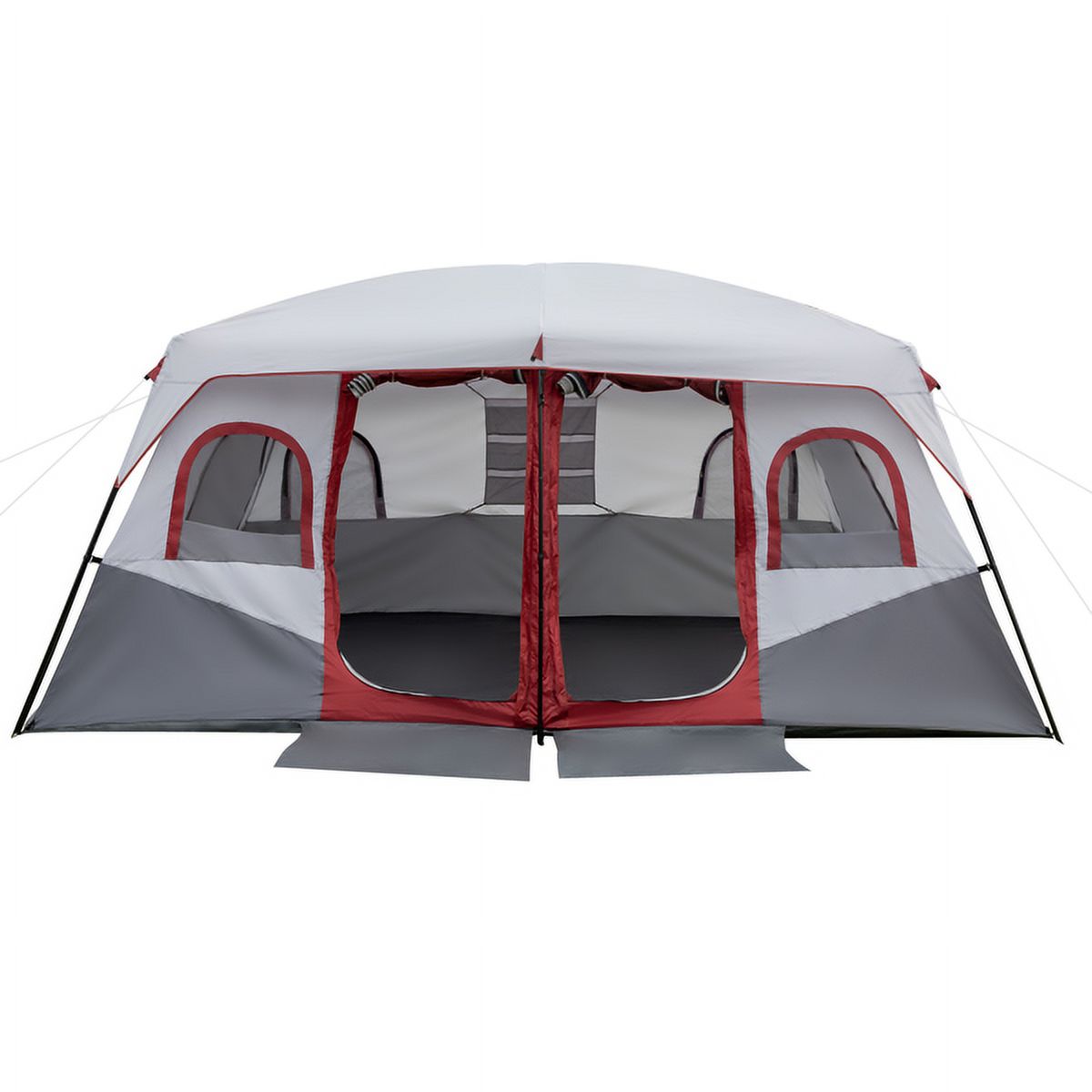 10 Person 2 Room Cabin Tent with Storage Pockets T8479