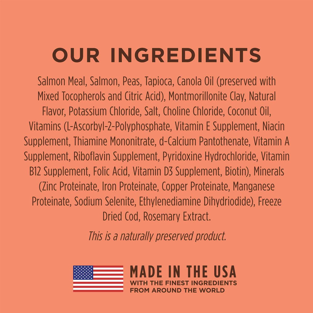 Limited Ingredient Grain-Free Salmon Dry Dog Food A6057