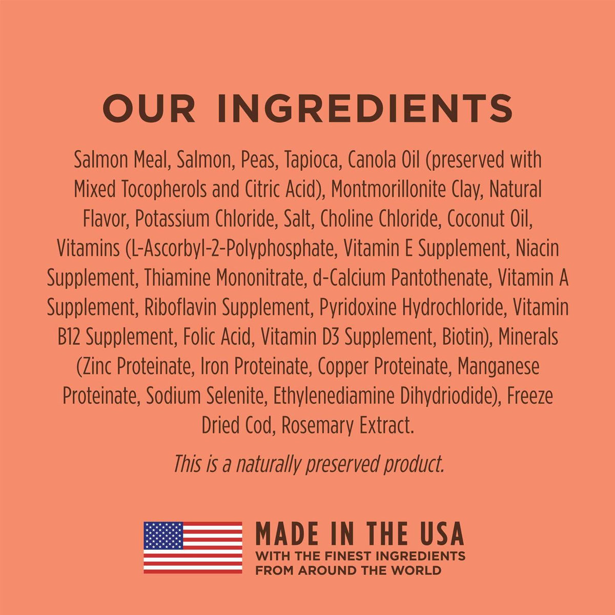 Limited Ingredient Grain-Free Salmon Dry Dog Food A6057