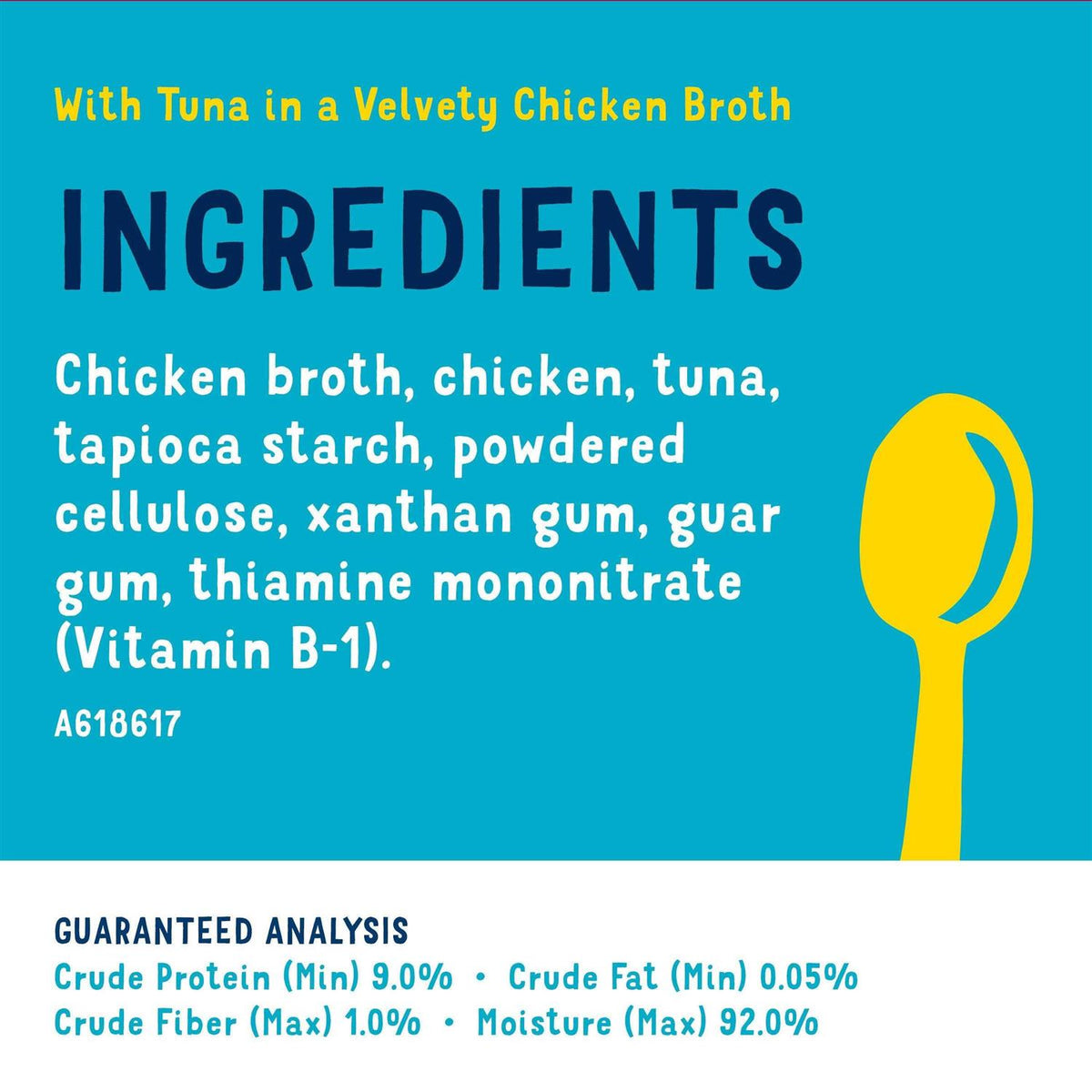 Tuna Wet Cat Food in Chicken Broth R31842