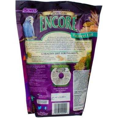 Parakeet Food I4921