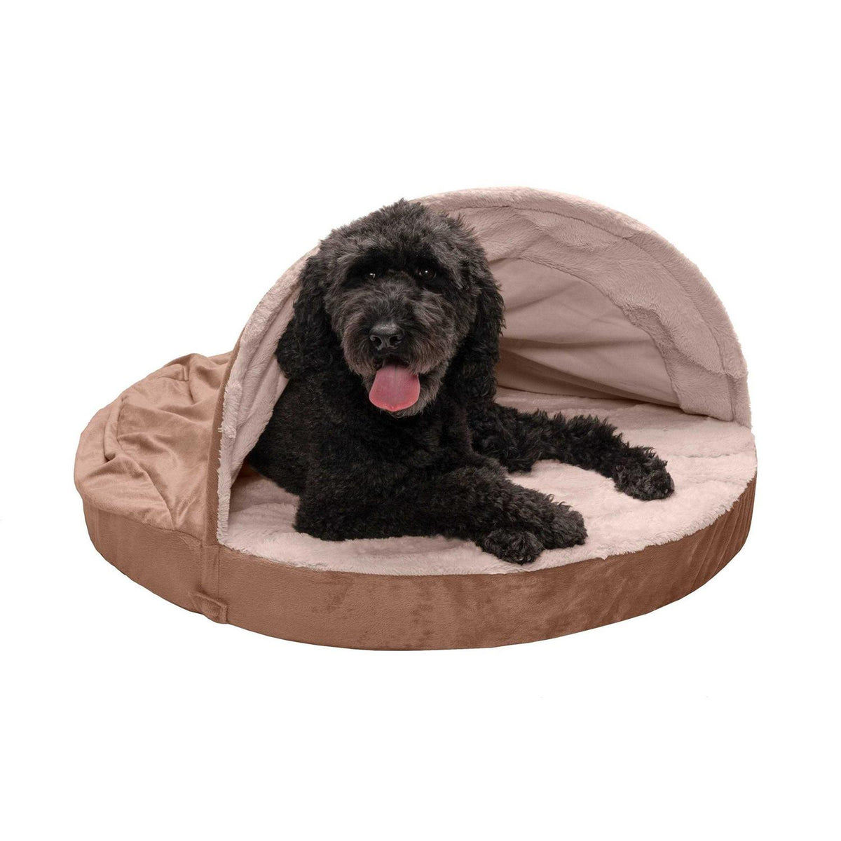 Velvet Orthopedic Pet Bed V942