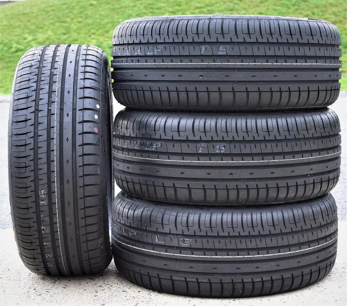 All-Season High Performance Radial Tire 245/50R18 104W Load Range XL 4-Ply BSW C678