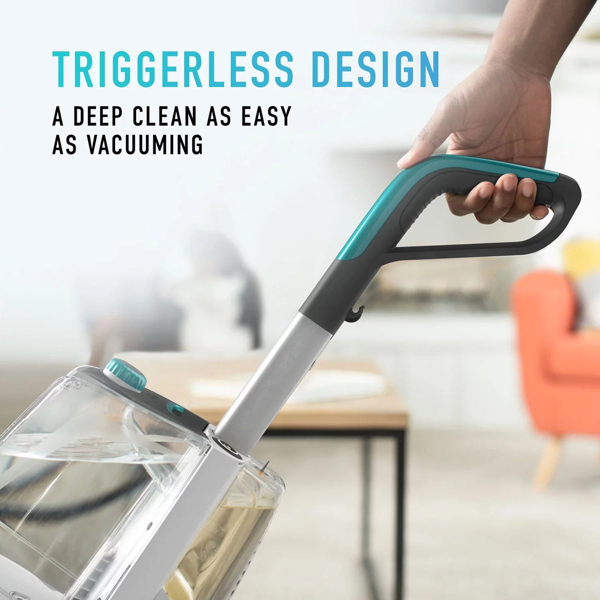 Upright Deep Carpet Cleaner Washer Scrubber & Shampooer Vacuum P5945
