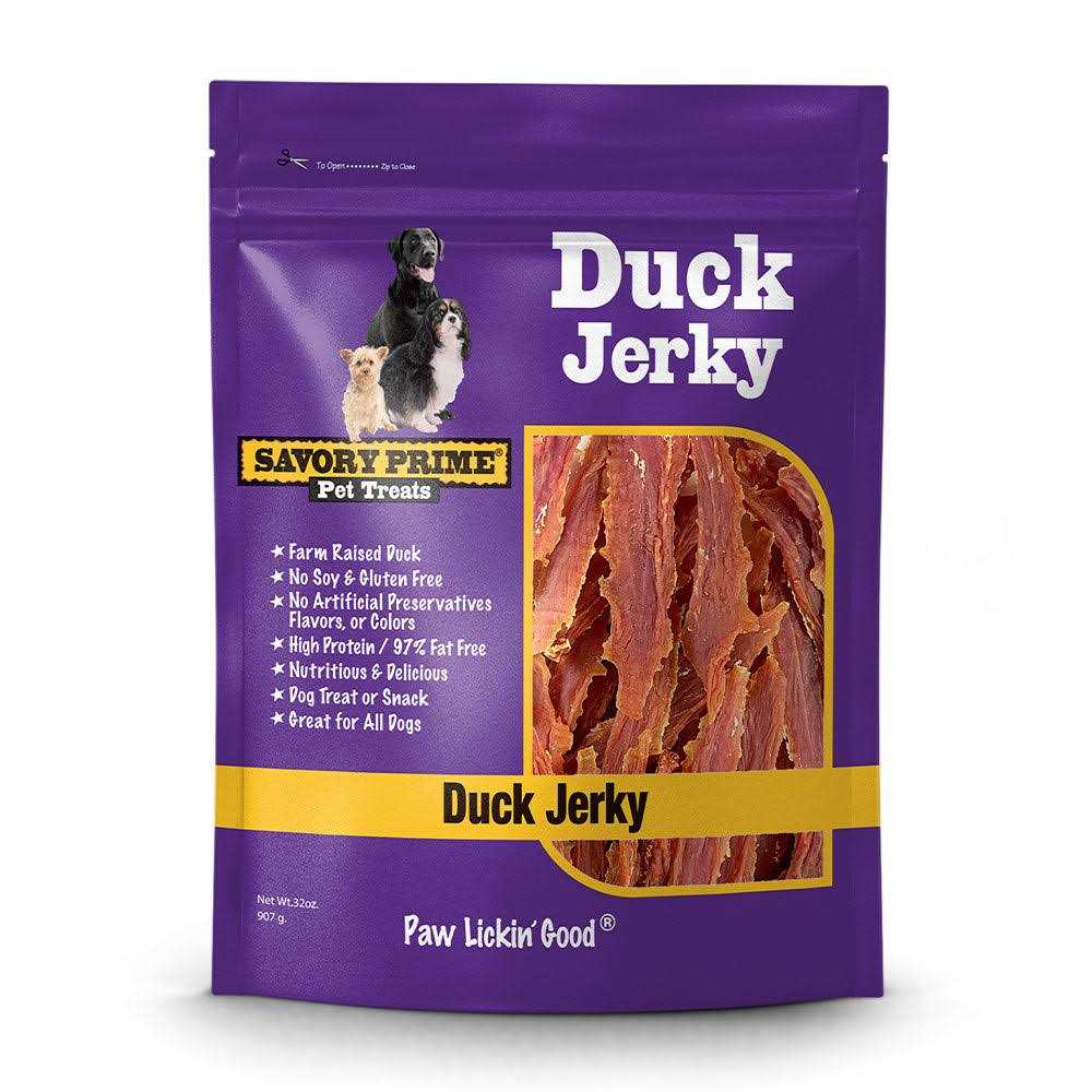 Natural Duck Jerky N3551