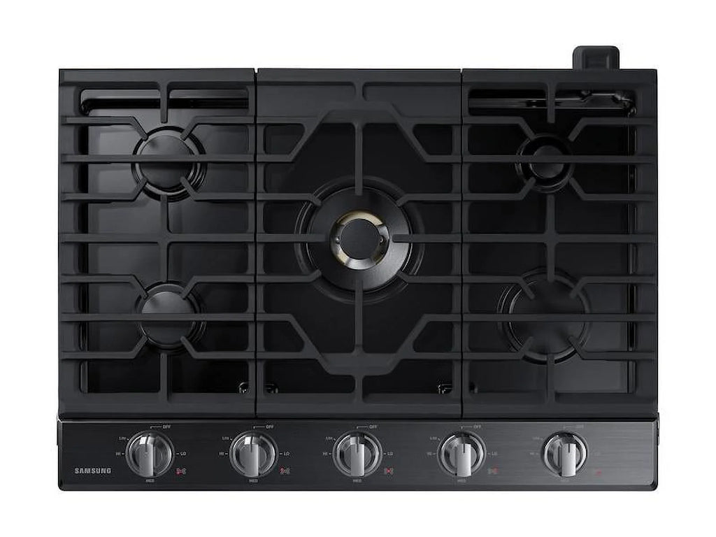 Black Stainless Steel Gas Cooktop F554880