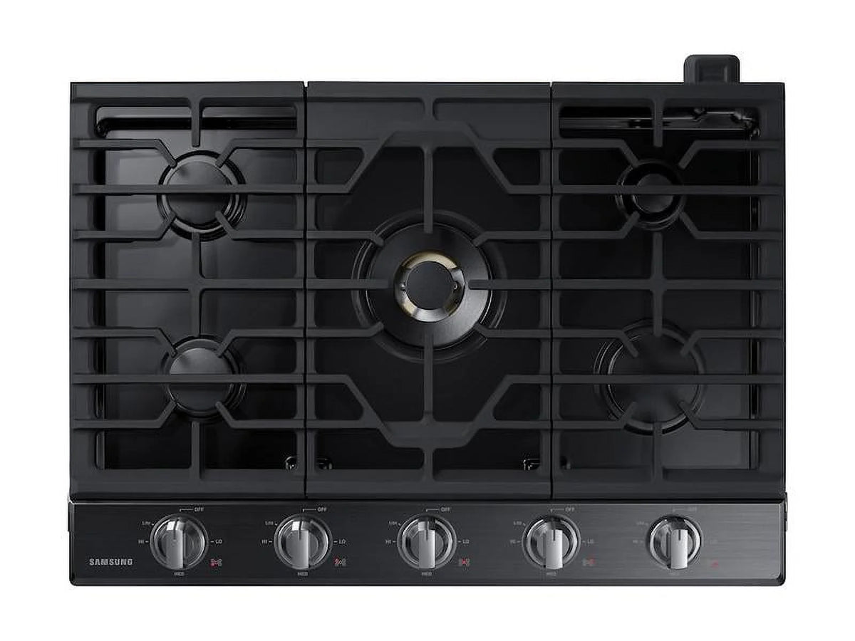 Black Stainless Steel Gas Cooktop F554880