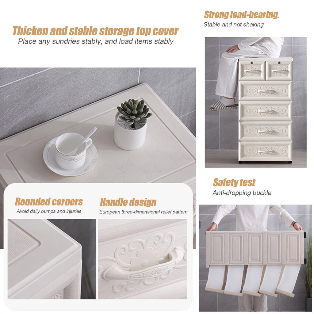 5 Layers 6 Drawer Storage Cabinet S6604