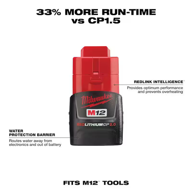 12-Volt Lithium-Ion Cordless Rotary Tool with 4.0 Ah and 2.0 Ah Batteries and Charger N45517