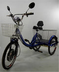 Blue Adult Electric Tricycle W3428