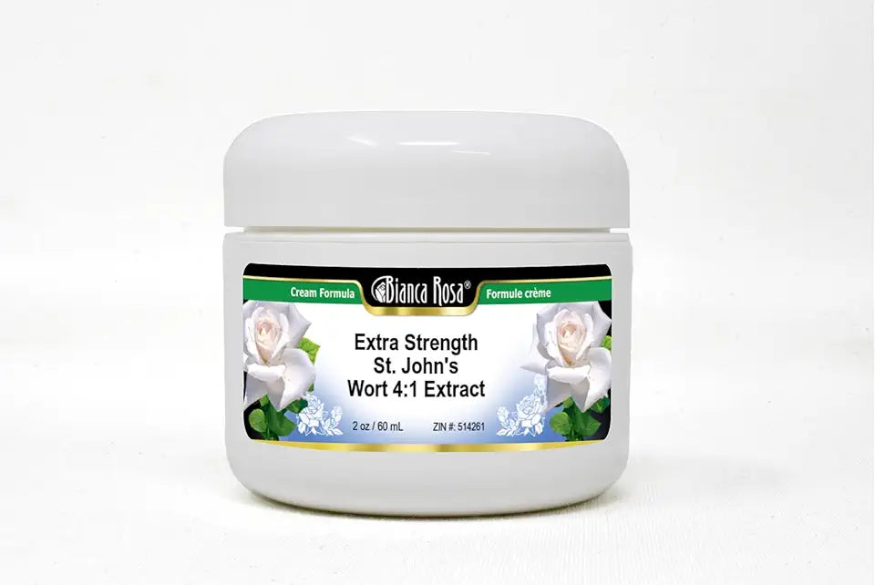 St. John's Wort Extract Cream 2 oz 2 Pack T3811