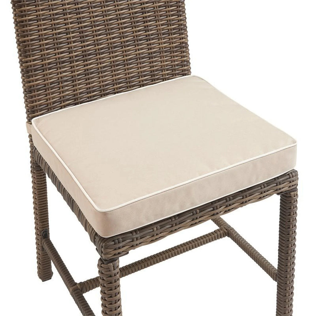 2-Piece Wicker Outdoor Chair Set K862