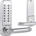 14 Digit Keypad Mechanical Door Lock Lever Set with 60mm Latch Y692