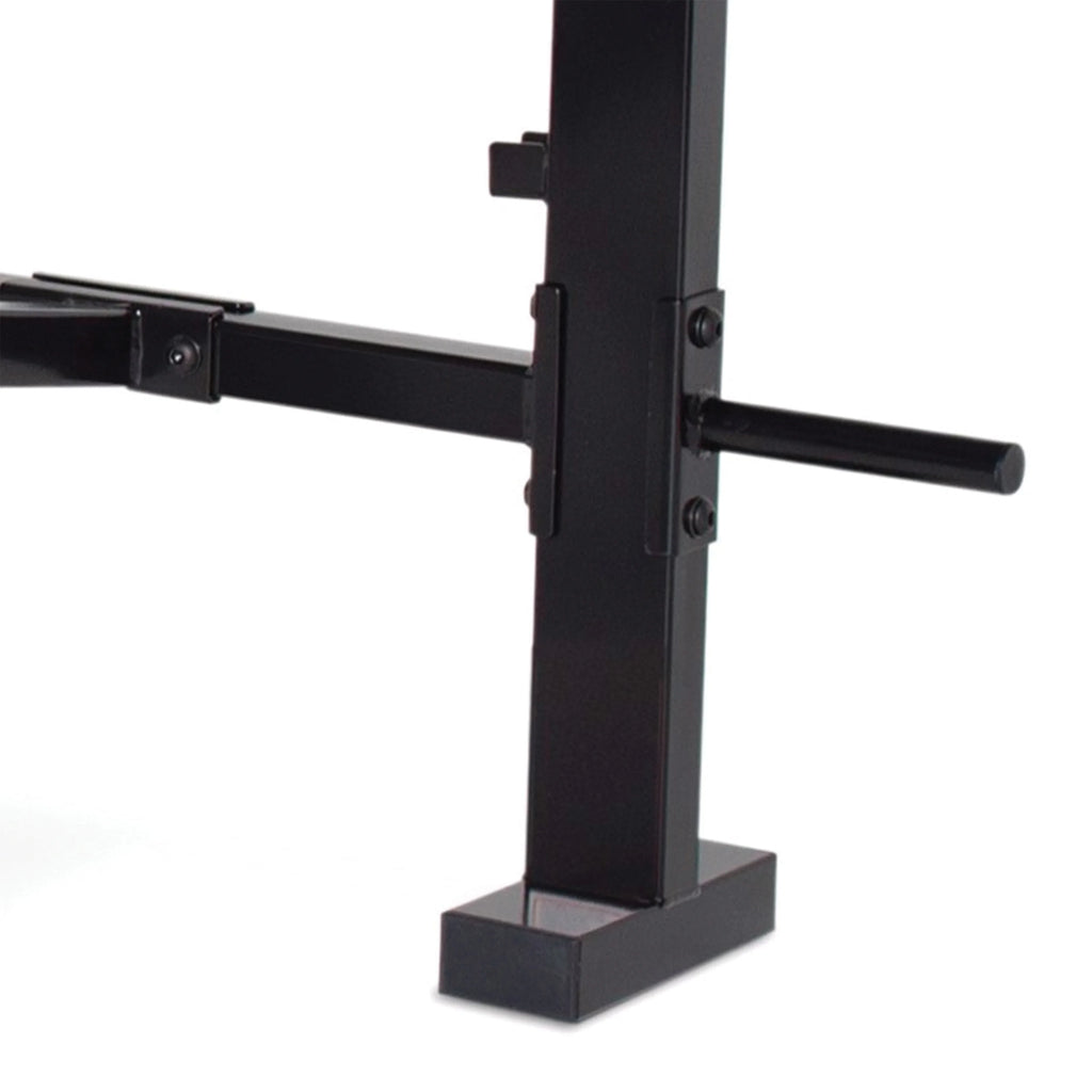 Standard Bench & Rack Combo with Leg Press I218