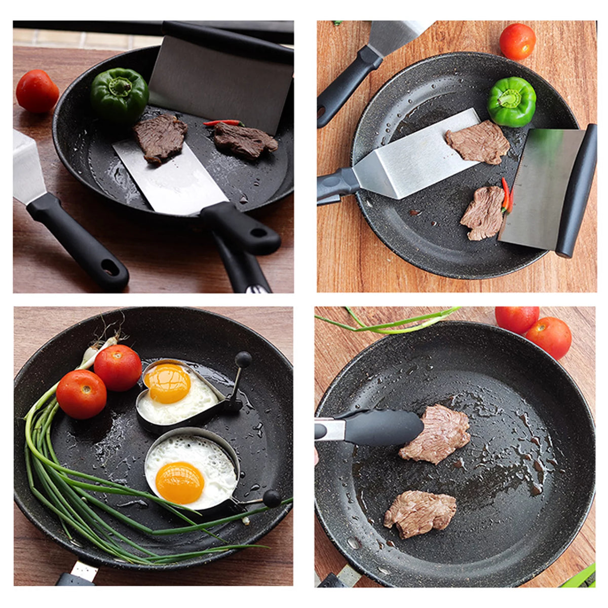 32 Pcs Stainless Steel BBQ Grill Tools Set P304630