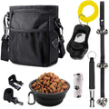 Dog Training Treat Pouch, Clicker, Doorbells, Collapsible Bowl Q701