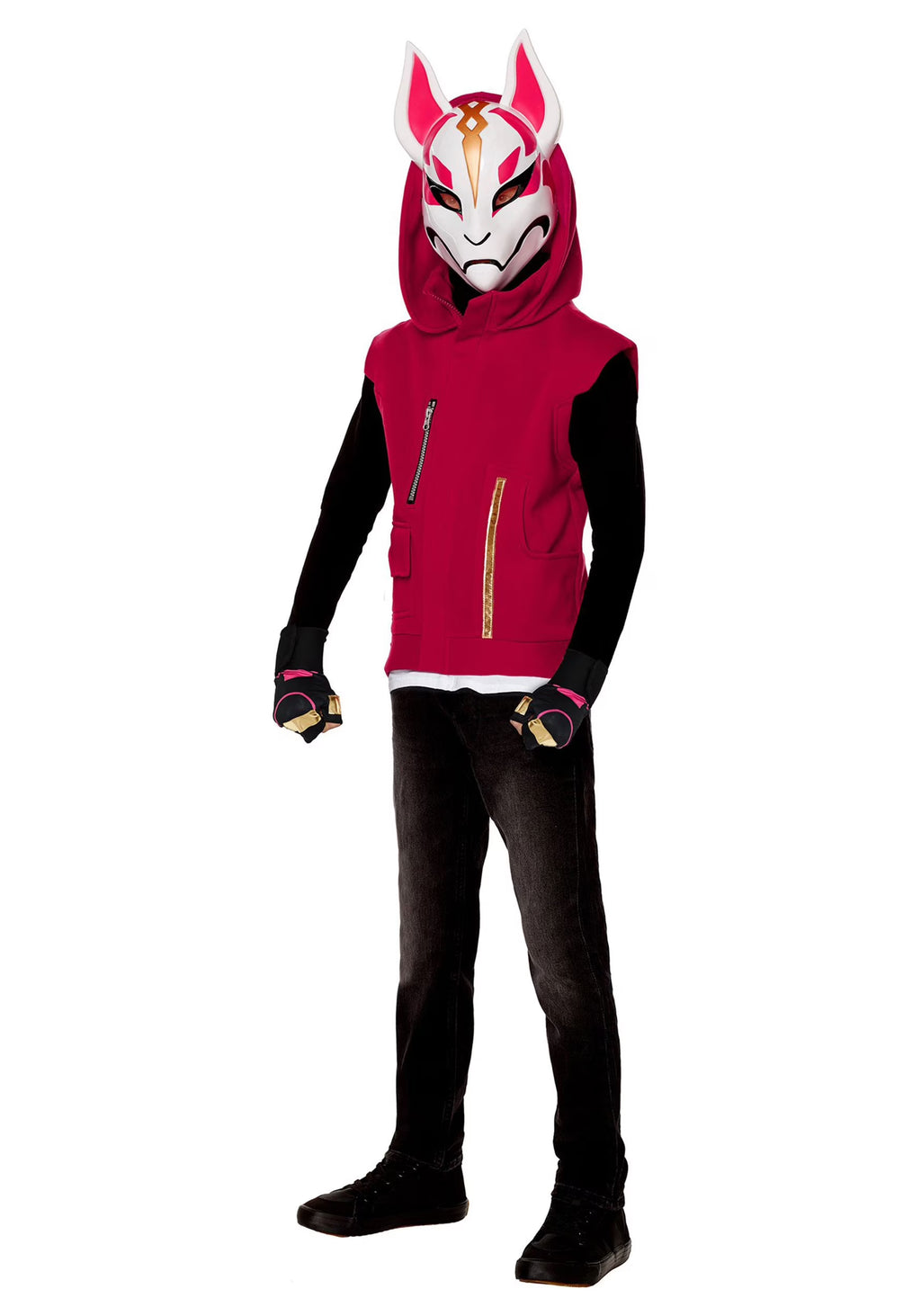 Hooded Vest Costume K903631