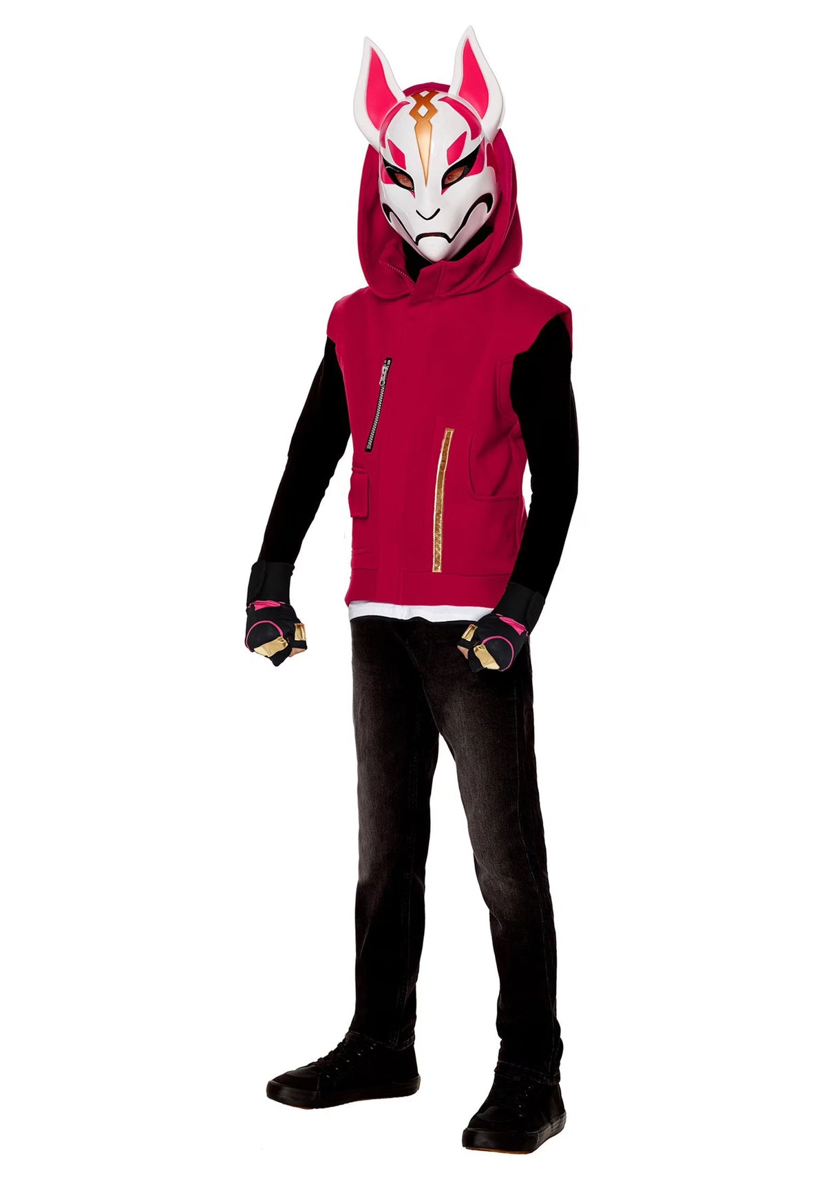 Hooded Vest Costume K903631