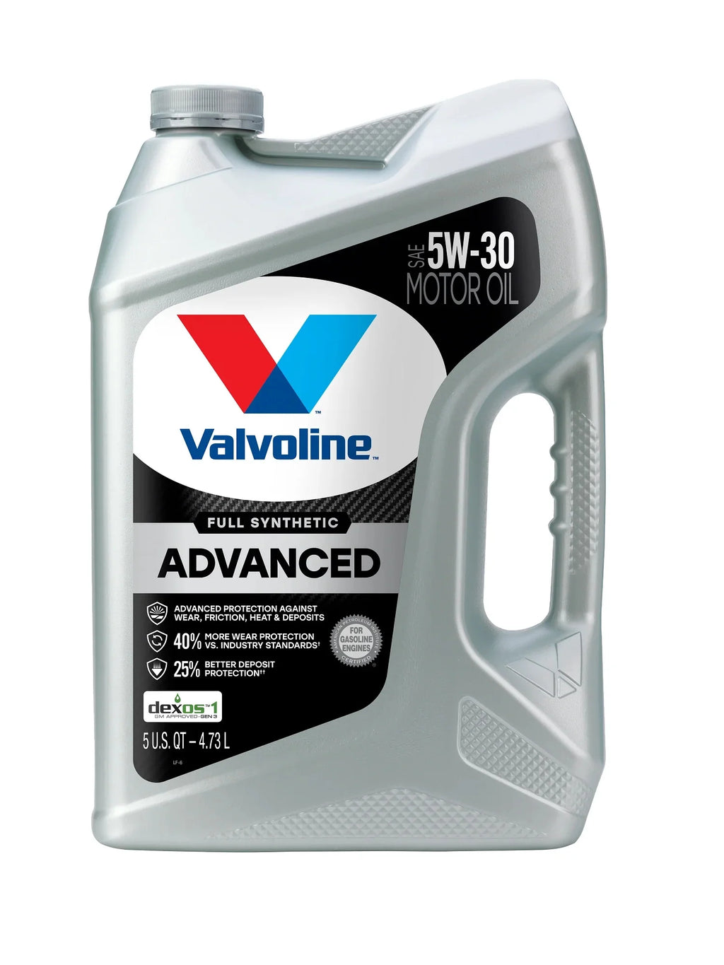 Full Synthetic 5W-30 Motor Oil F3163