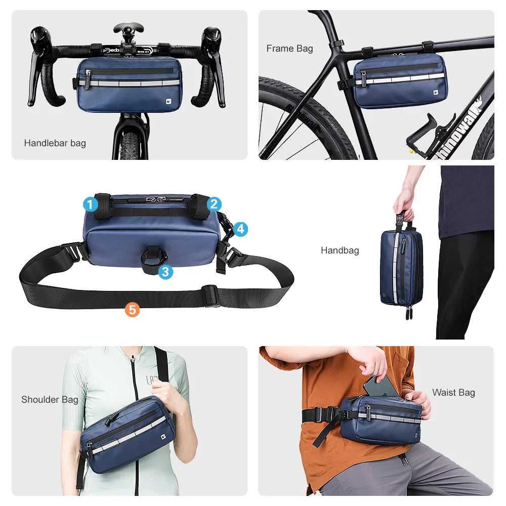 Waterproof Bike Handlebar Bag U398