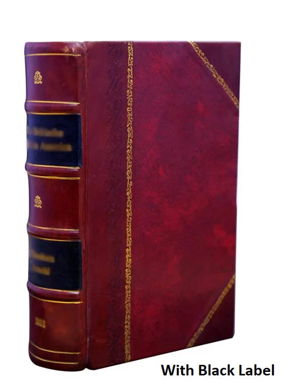 Leather Bound Book V75750