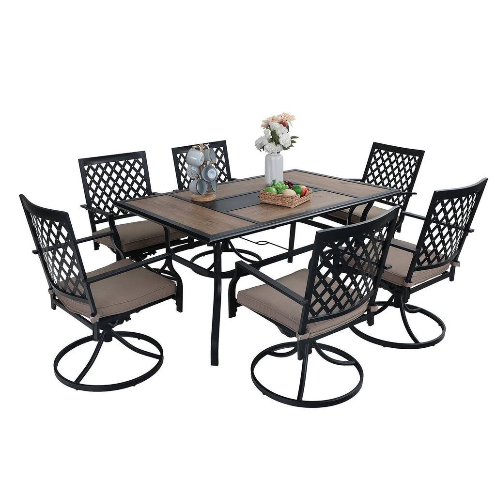 Bistro Table Base Stand with Hole W89225