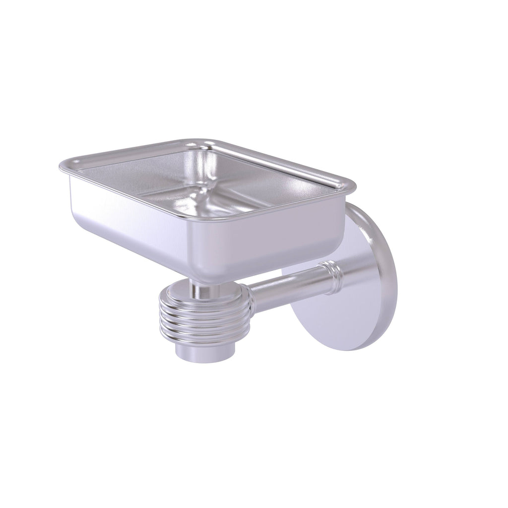 Satin Chrome Wall Mounted Soap Dish H36053