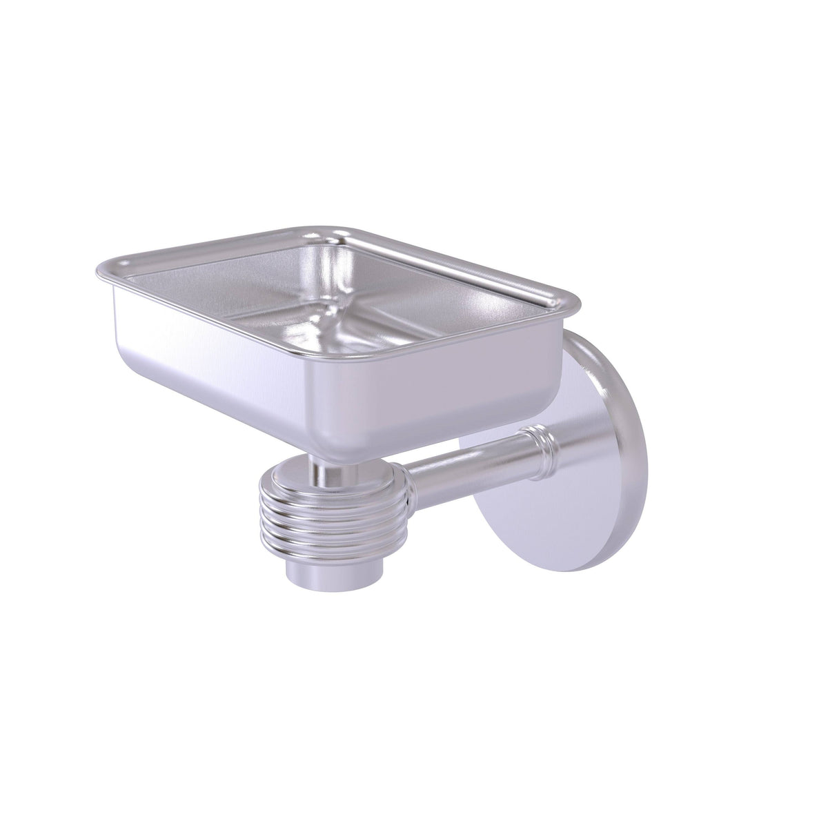 Satin Chrome Wall Mounted Soap Dish H36053