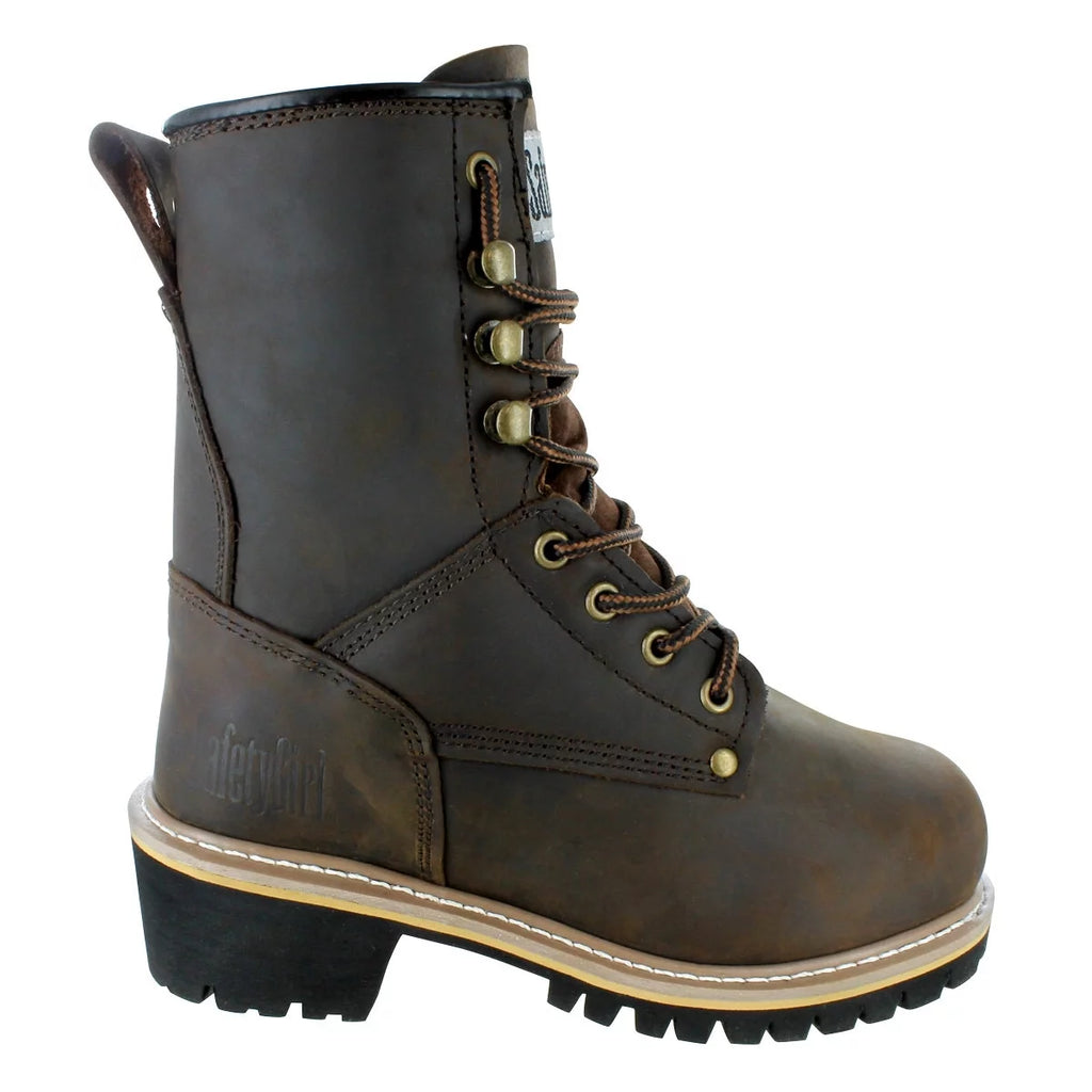 8" Steel Toe Logger Boot P108422
