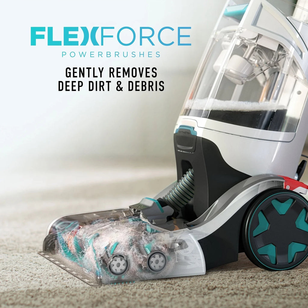 Upright Deep Carpet Cleaner Washer Scrubber & Shampooer Vacuum P5945