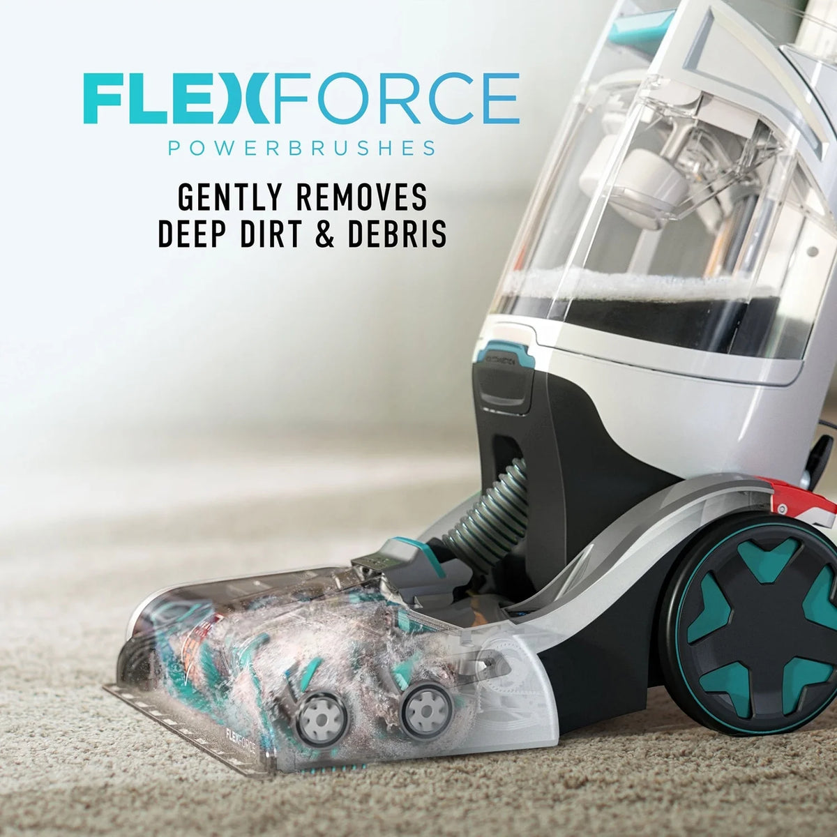 Upright Deep Carpet Cleaner Washer Scrubber & Shampooer Vacuum P5945