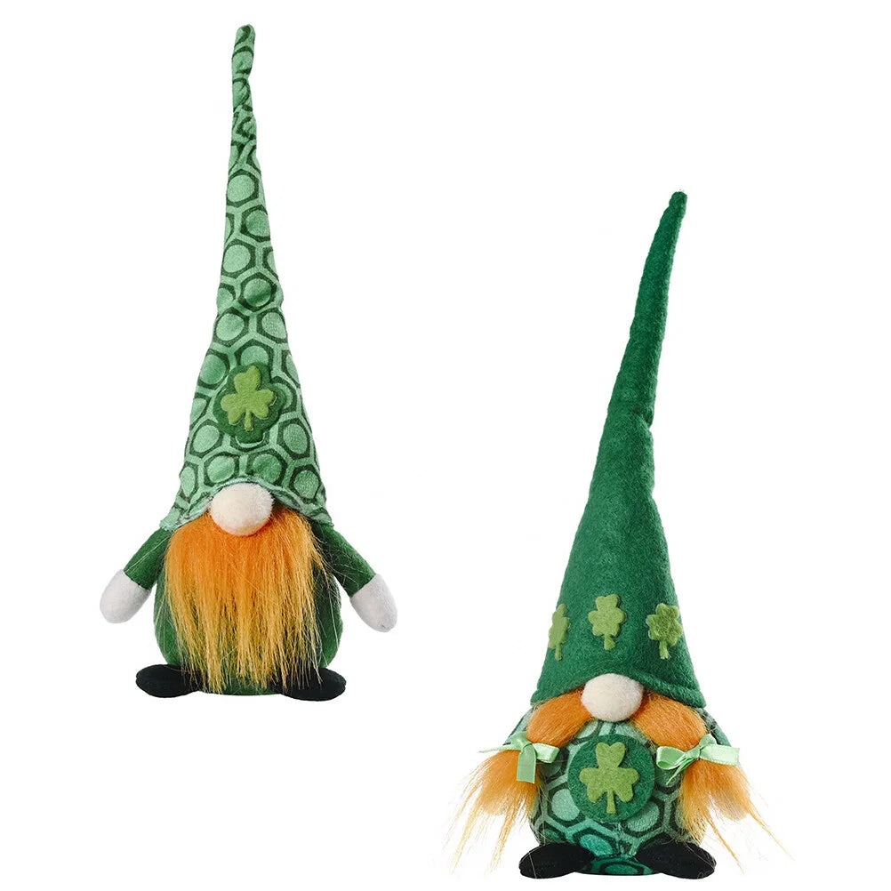 Holiday Gnome Doll Decor Bear Doll V8383