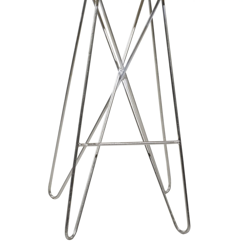 Brown Mango Wood Bar Stool D695915