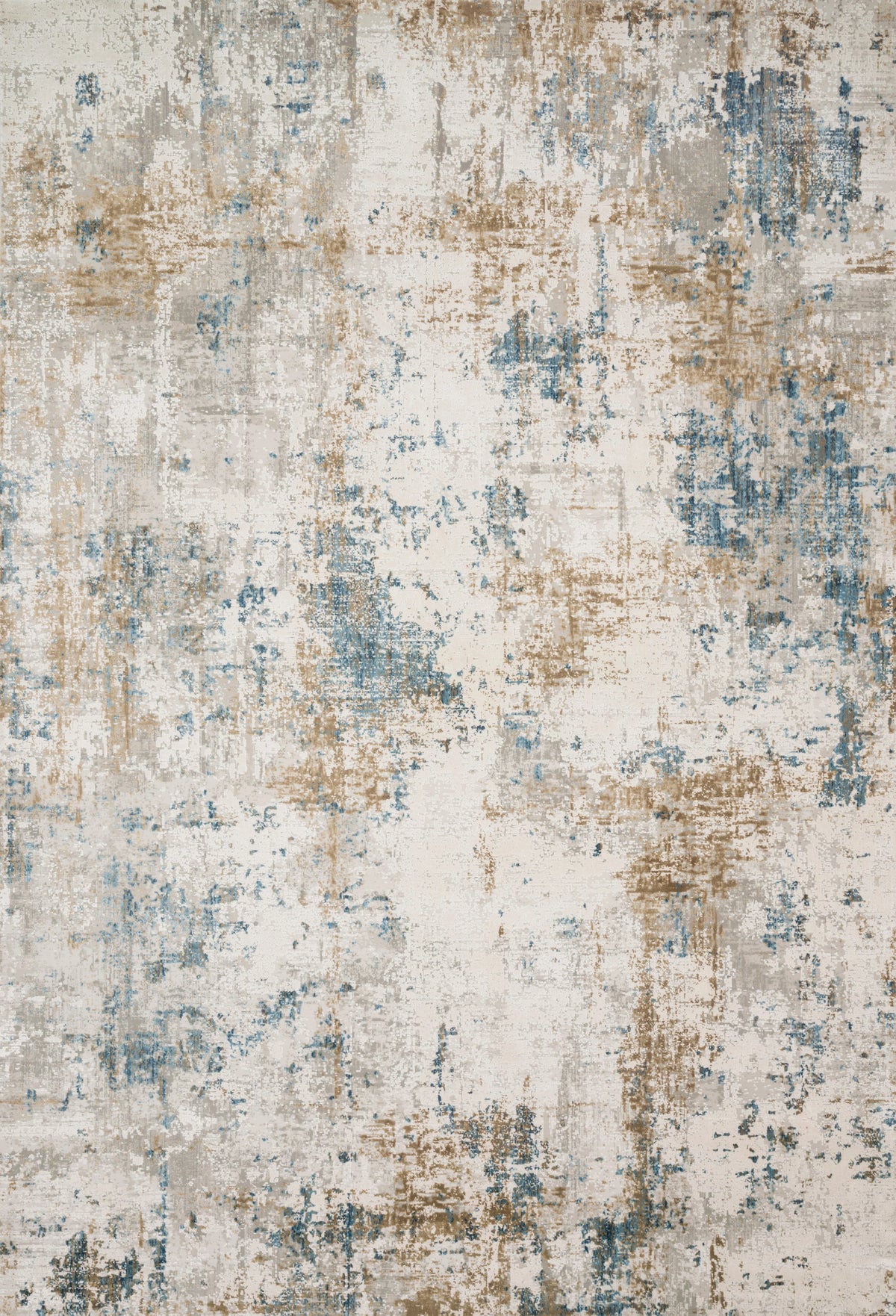Ivory Gold 2'7 x 12'0 Rug N1472