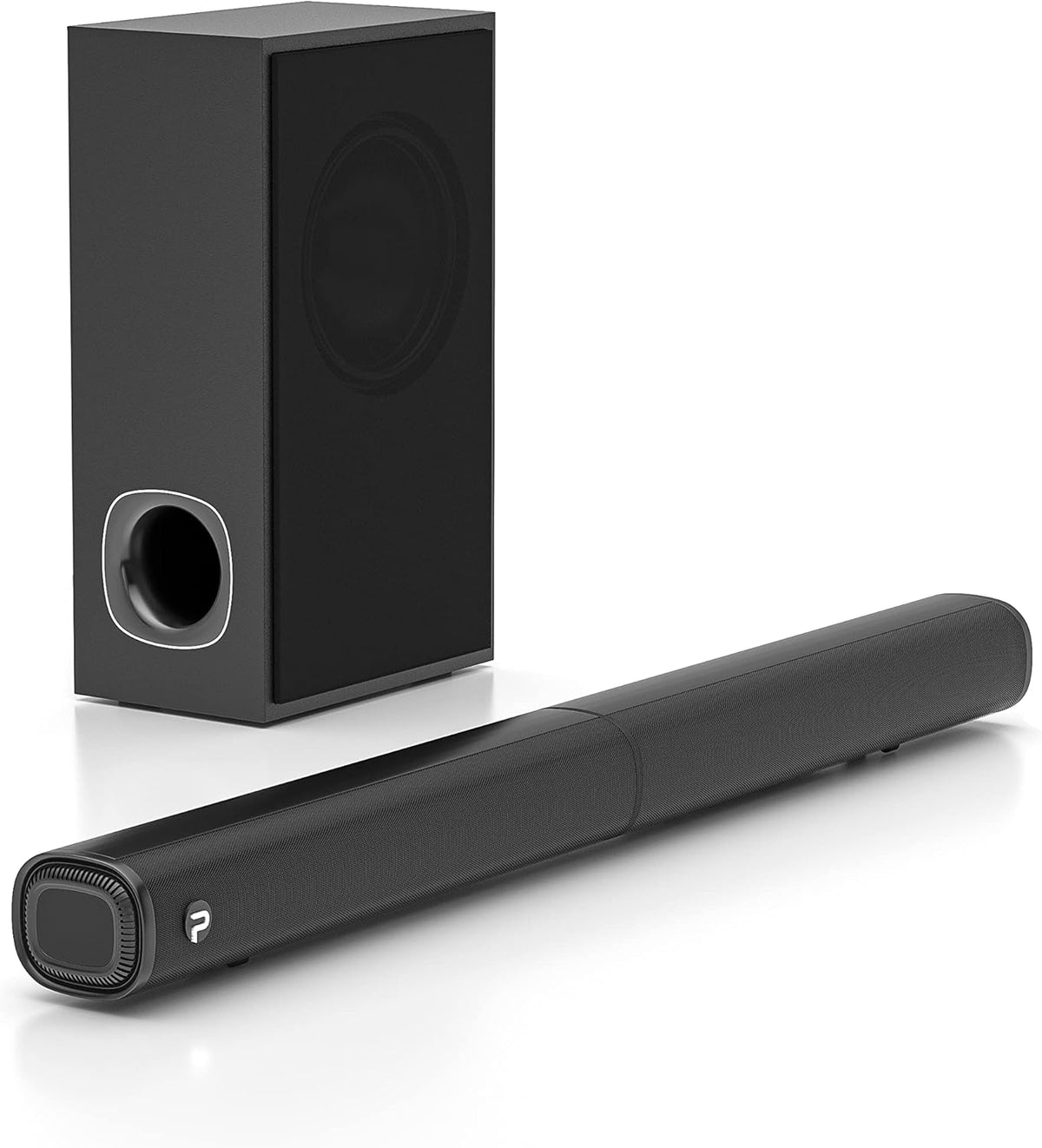 Sound Bars with Subwoofer, HDMI ARC, Bluetooth 5.0, Wall Mountable, Pack of 2 A178107