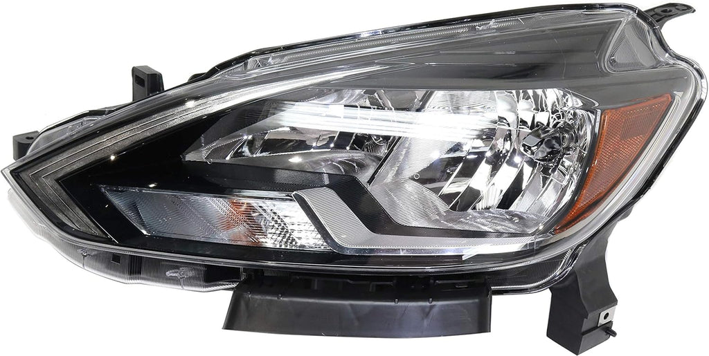 Halogen Headlight Assembly for NISSAN SENTRA 2016-2018 LH B959350